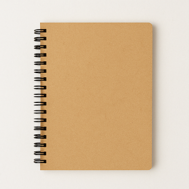 クラフトリングノート（A5サイズ）