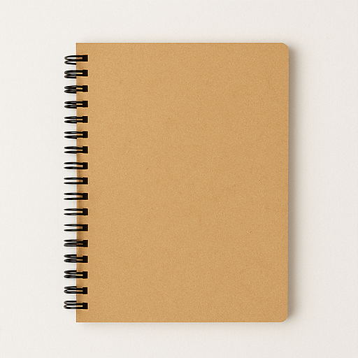 クラフトリングノート（A5サイズ）