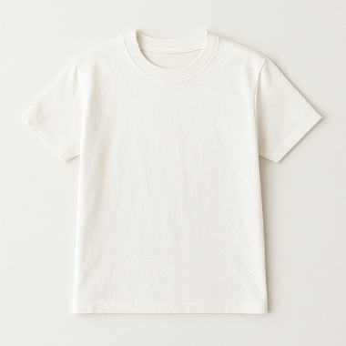 コットンベーシックTシャツ