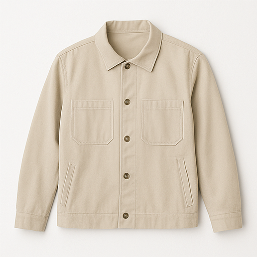 コットンワークジャケット